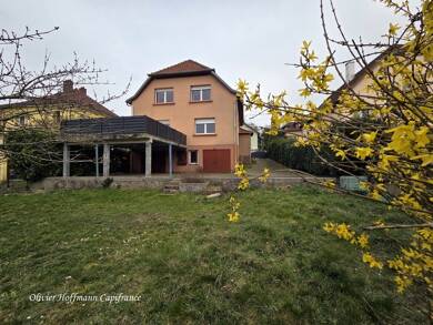Maison à vendre 209 500 € 6 pièces 5 chambres 142 m² 508 m² de terrain Cité Malleray-Les Jardins-Bords de Sarre Sarrebourg 57400