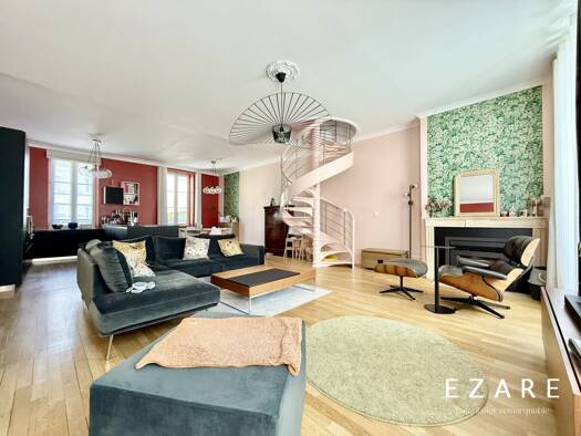 Duplex à vendre 499 000 € 7 pièces 5 chambres 152 m² Étage 1/2 Dijon 21000