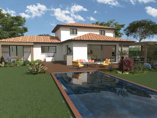 Terrain avec maison neuve à vendre 479 900 € 4 pièces 4 chambres 170 m² 3 163 m² de terrain Embres-et-Castelmaure 11360