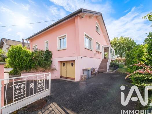 Maison à vendre 360 000 € 7 pièces 3 chambres 158 m² 458 m² de terrain Brunstatt-Didenheim 68350