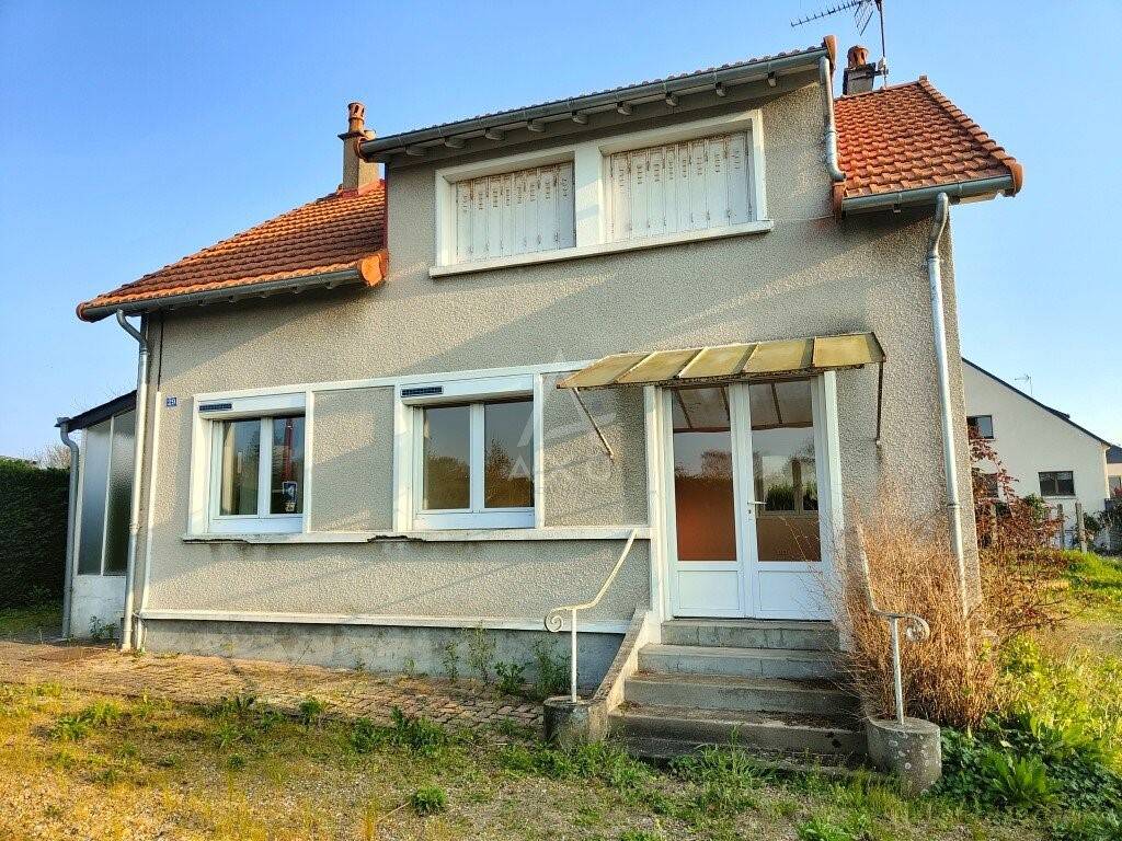 Maison à vendre, 98m², DAUMERAY