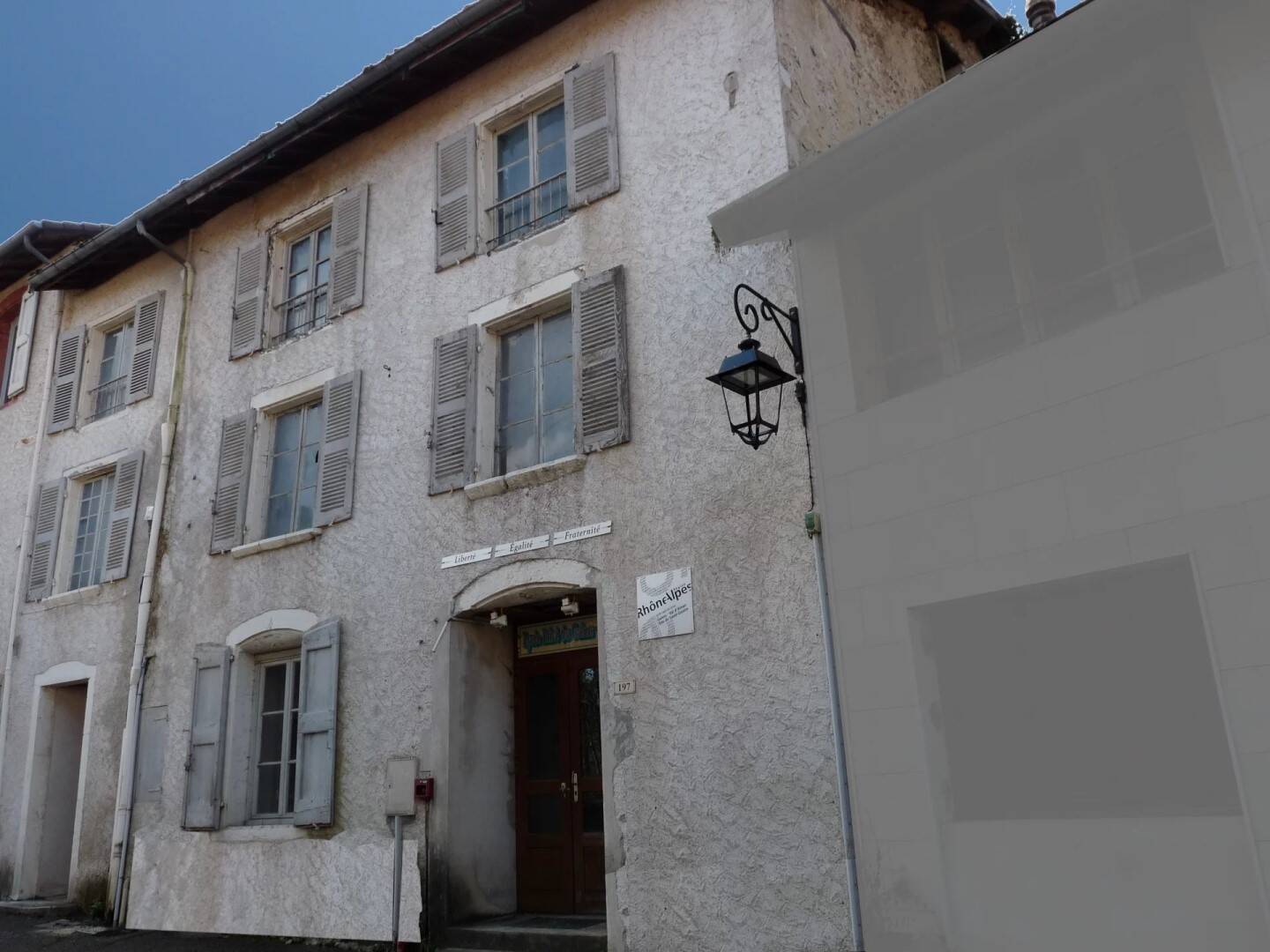 Maison à vendre, 224m², SAINT GEOIRE EN VALDAINE