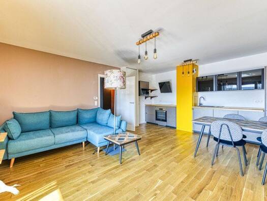 Appartement à vendre 420 000 € 4 pièces 3 chambres 74 m² Étage 3/3 La Garenne L'Isle-Adam 95290