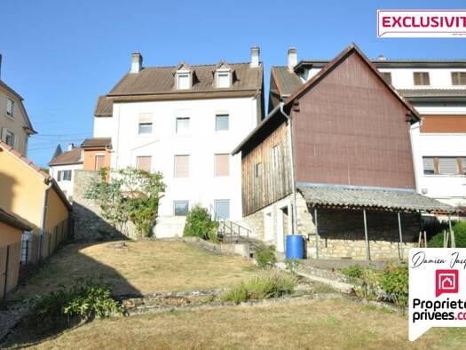 Maison à vendre 118 500 € 6 pièces 2 chambres 96,5 m² 547 m² de terrain Sud Beaucourt 90500