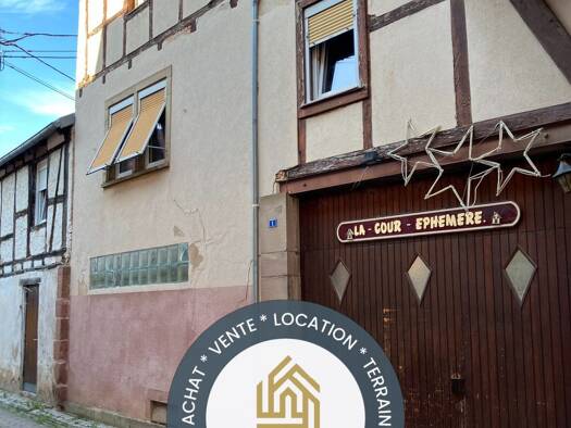 Immeuble à vendre 187 200 € 310 m² Bouxwiller 67330