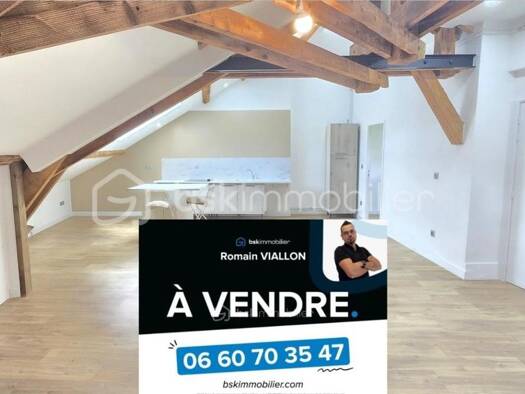 Appartement à vendre 99 000 € 3 pièces 2 chambres 98 m² Étage 2/2 Boën-sur-Lignon 42130