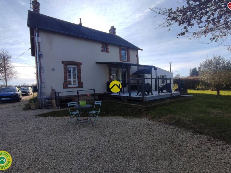 Maison à vendre, 96m², VAILLY SUR SAULDRE