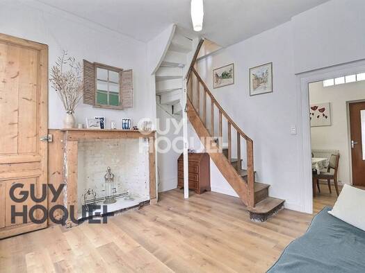 Maison à vendre 129 800 € 4 pièces 3 chambres 64,78 m² Cote de Rouen-Saint Michel-Croix Coquet Bernay 27300