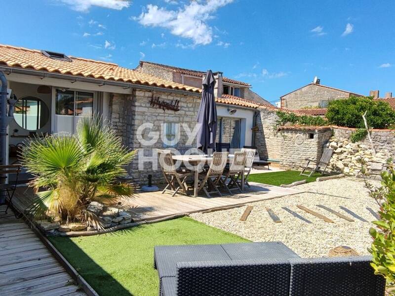 Maison à vendre, 110m², SAINT DENIS D'OLERON
