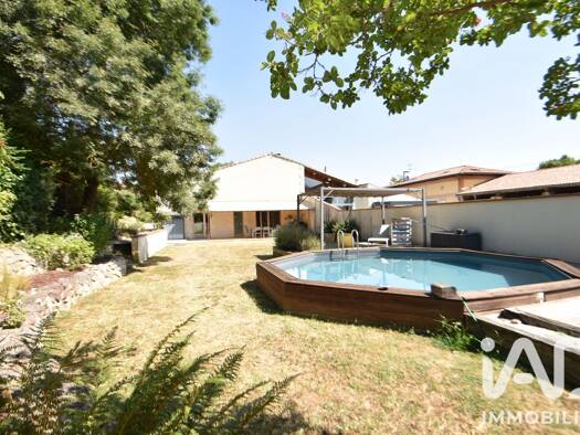 Maison de plain-pied à vendre 385 000 € 5 pièces 4 chambres 139 m² 2 422 m² de terrain Gazailla Saint-Lys 31470