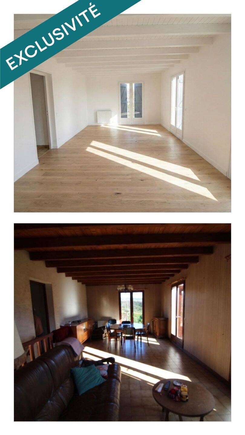 Maison à vendre, 112m², PAYRIN AUGMONTEL
