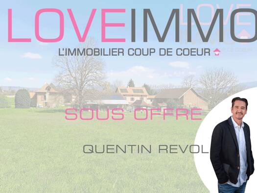 Maison à vendre 615 000 € 18 pièces 10 chambres 422 m² 20 330 m² de terrain Les Abrets en Dauphiné 38490