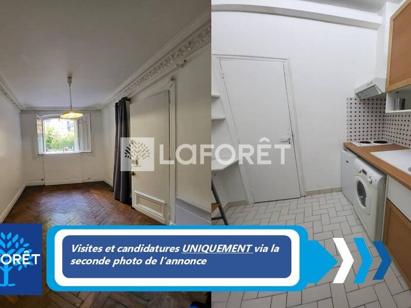 Maison à louer, 20m², PARIS 17E