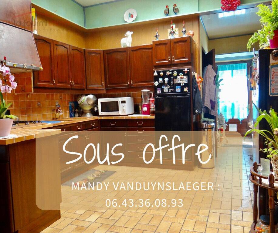 Maison à vendre, 83m², TOURCOING