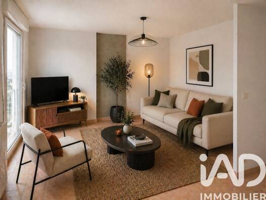 Appartement à vendre 165 000 € 3 pièces 2 chambres 64,1 m² Étage 2/3 Centre Ville Saint-Fons 69190