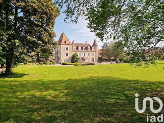 Château à vendre 1 350 000 € 21 pièces 15 chambres 677 m² 19 205 m² de terrain Pagney 39350