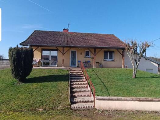 Maison à vendre 159 000 € 6 pièces 4 chambres 124 m² 1 170 m² de terrain Froideconche 70300