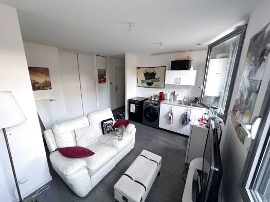 Appartement à vendre 169 000 € 2 pièces 1 chambre 35 m² RDC/5 Gratte Ciel Villeurbanne 69100
