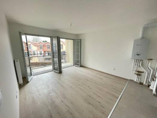 Appartement à louer 798 € 2 pièces 1 chambre 44 m² 2ème étage Bellicart Compiègne 60200