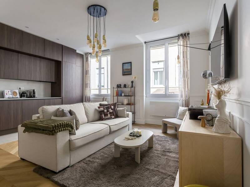 Maison à louer, 72m², LYON 3E