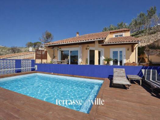 Maison à vendre 750 000 € 6 pièces 4 chambres 194 m² 1 248 m² de terrain Marseille 16ème arrondissement 13016