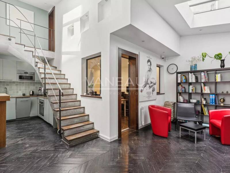 Maison à vendre, 155m², PARIS 16E