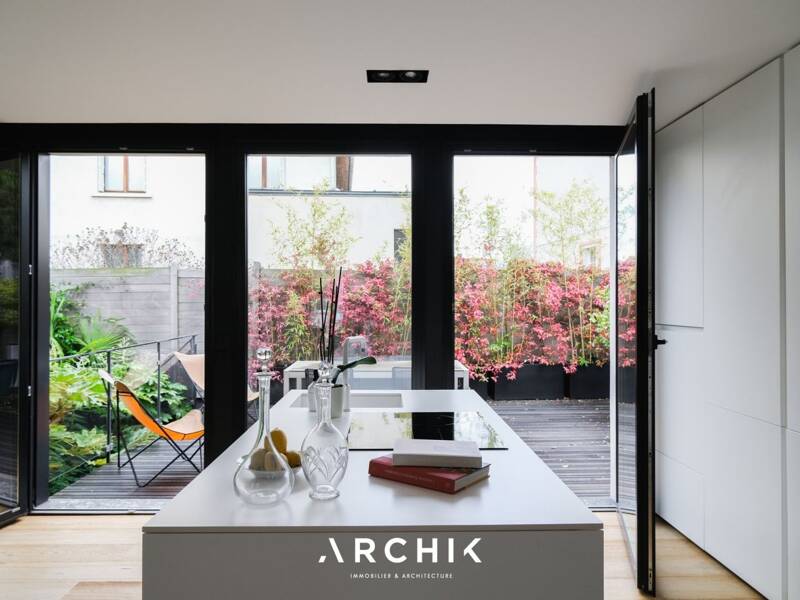 Maison à vendre, 139m², ASNIERES SUR SEINE