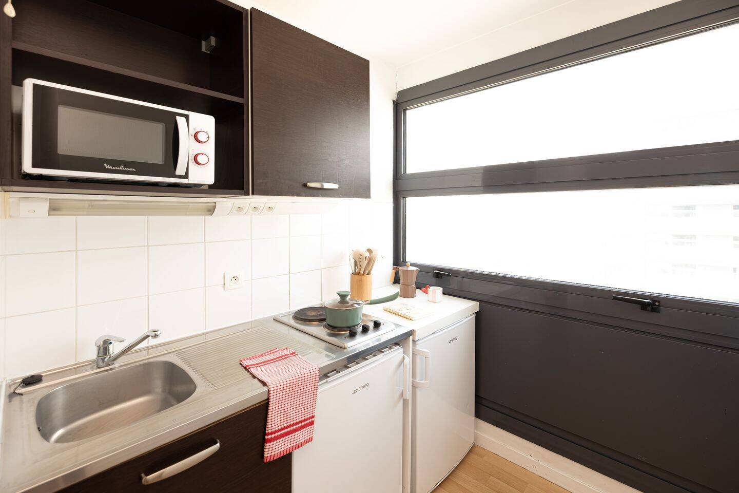 Appartement de deux chambres - Lille Euralille — 5