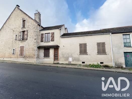 Maison à vendre 133 000 € 4 pièces 2 chambres 118 m² La Chapelle-Gauthier 77720