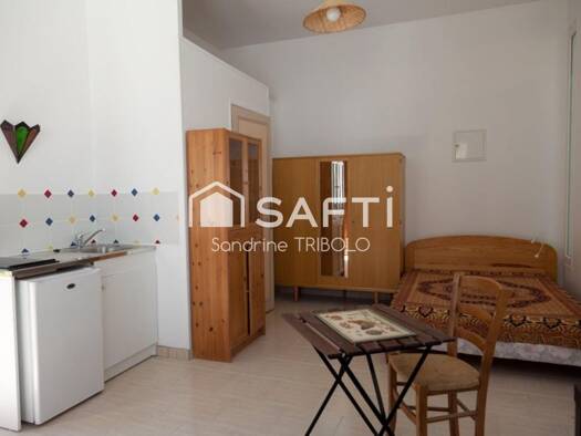 Appartement à vendre 125 000 € 1 pièce 21 m² RDC Le Tholonet 13100