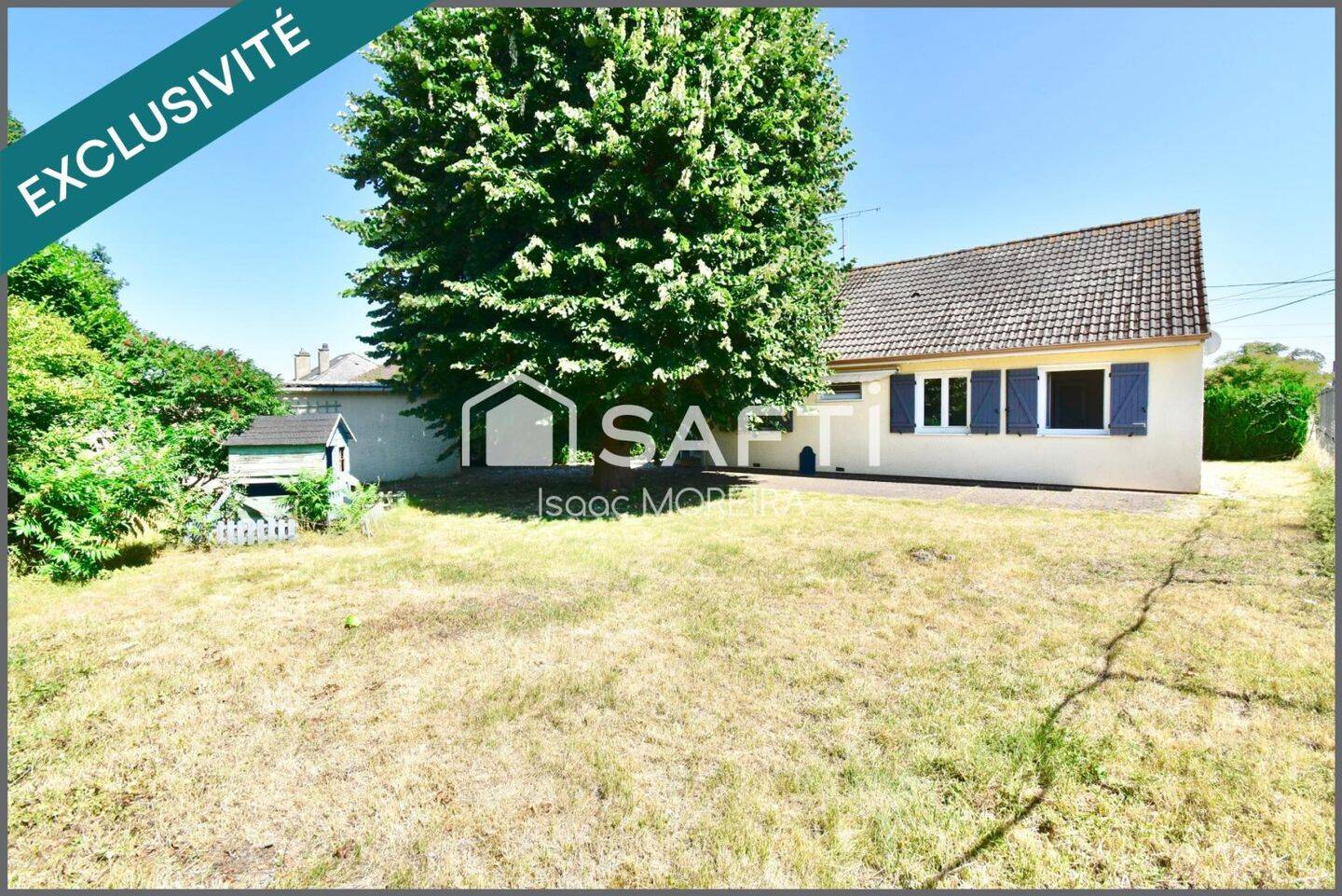 Maison à vendre, 85m², SAINT REMY SUR AVRE