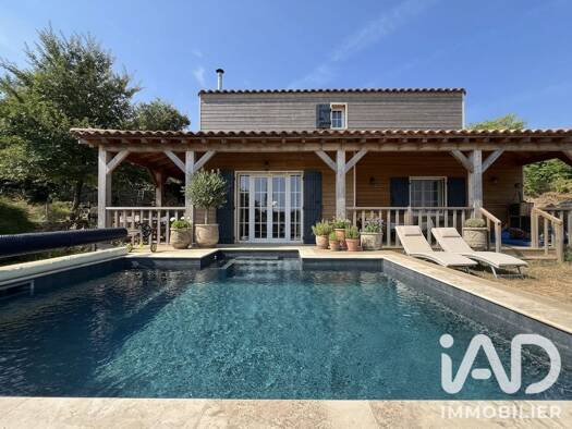 Maison à vendre 349 999 € 4 pièces 4 chambres 104 m² 849 m² de terrain La Caunette 34210