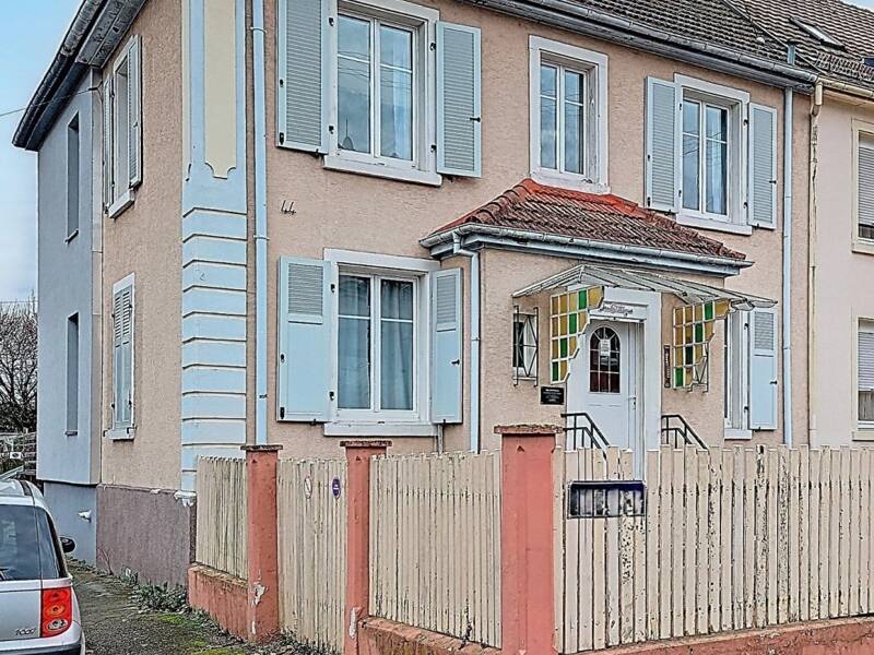 Maison à vendre, 80m², MULHOUSE