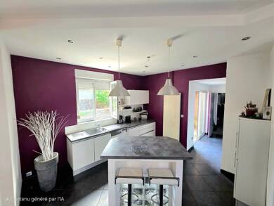Maison à vendre 139 900 € 5 pièces 4 chambres 163,9 m² 272 m² de terrain Faubourg d'Isle-Neuville Saint-Quentin 02100