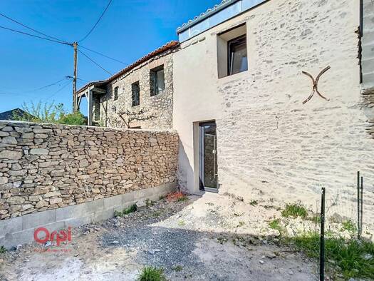 Maison à vendre 91 000 € 2 pièces 1 chambre 38 m² 80 m² de terrain Le Bignon 44140