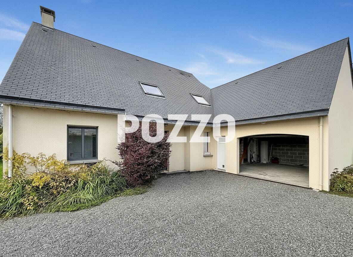 Maison à vendre, 200m², JULLOUVILLE