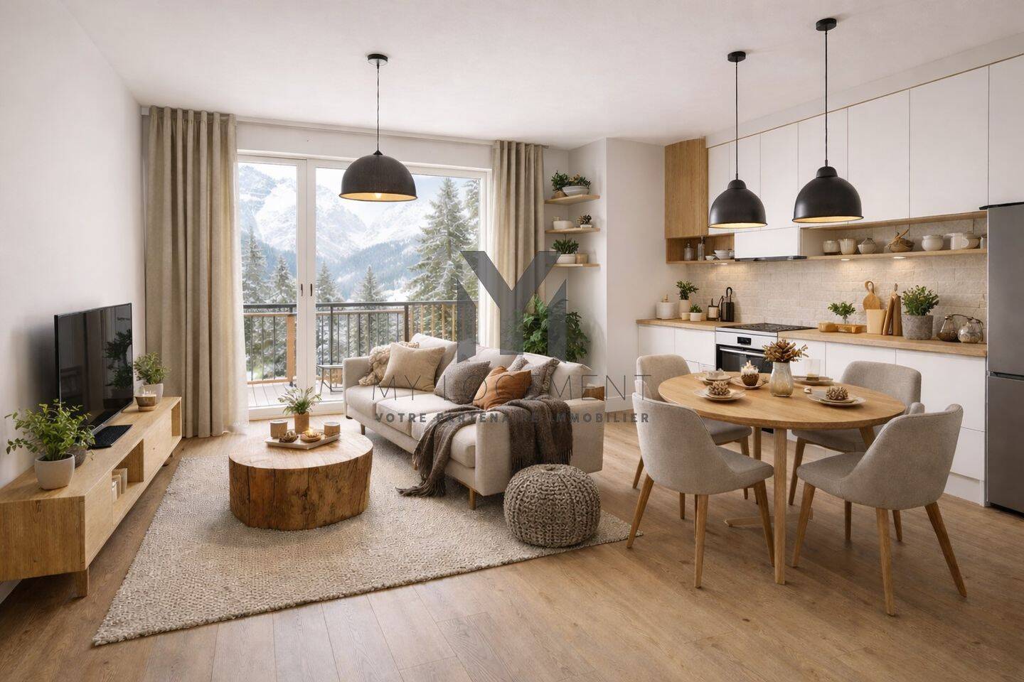 Maison à vendre, 52m², SAINT CHAFFREY