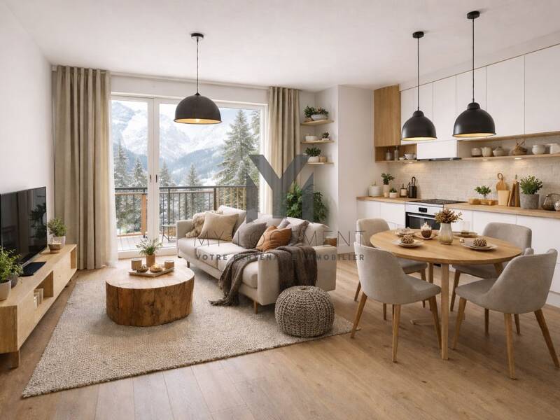 Maison à vendre, 52m², SAINT CHAFFREY