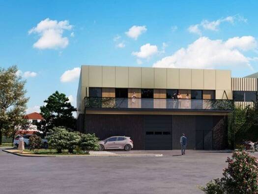 Local d'activités à vendre - neuf 2 883 200 € 1 600 m² d'espace de stockage Perica-La Roue Rillieux-la-Pape 69140