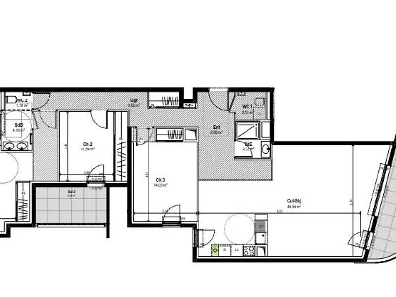 Maison à vendre, 113m², NICE