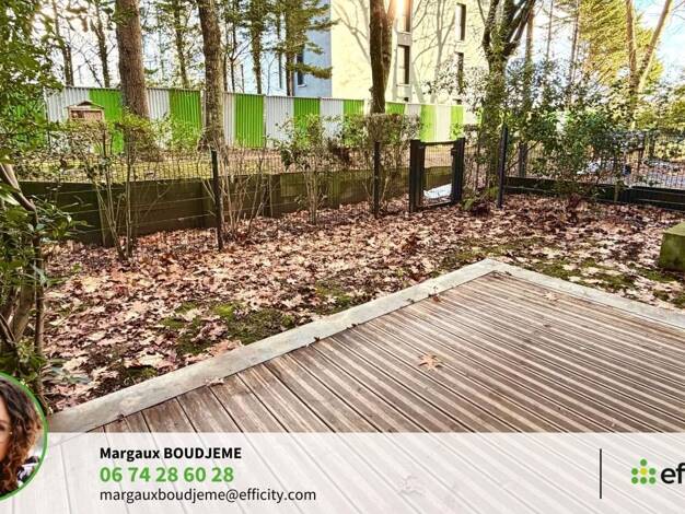 Appartement à vendre 185 000 € 2 pièces 1 chambre 41,5 m² RDC/4 Mousserolles Bayonne 64100