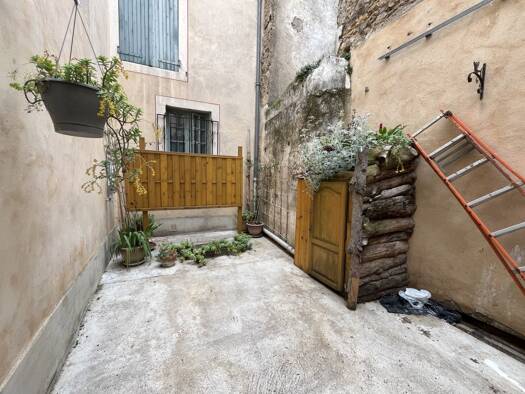 Maison à vendre 49 900 € 3 pièces 1 chambre 49 m² Lezignan Corbieres 11200