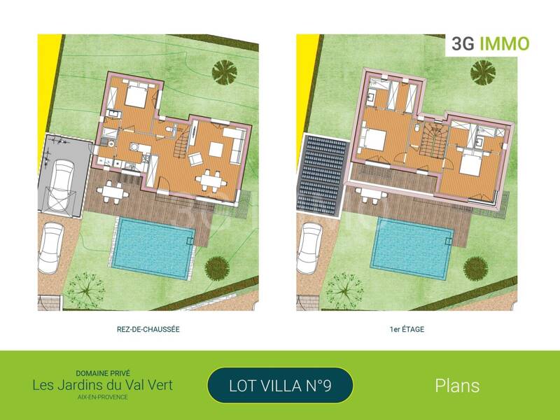 Maison à vendre, 113m², AIX EN PROVENCE