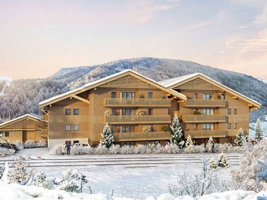 Appartement à vendre - neuf 385 000 € 3 pièces 2 chambres 70,1 m² dès le 31/12/2028 Saint-Jean-de-Sixt 74450