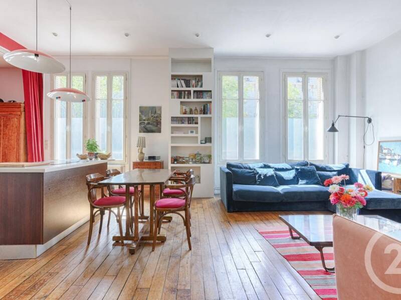 Maison à vendre, 86m², BOULOGNE BILLANCOURT