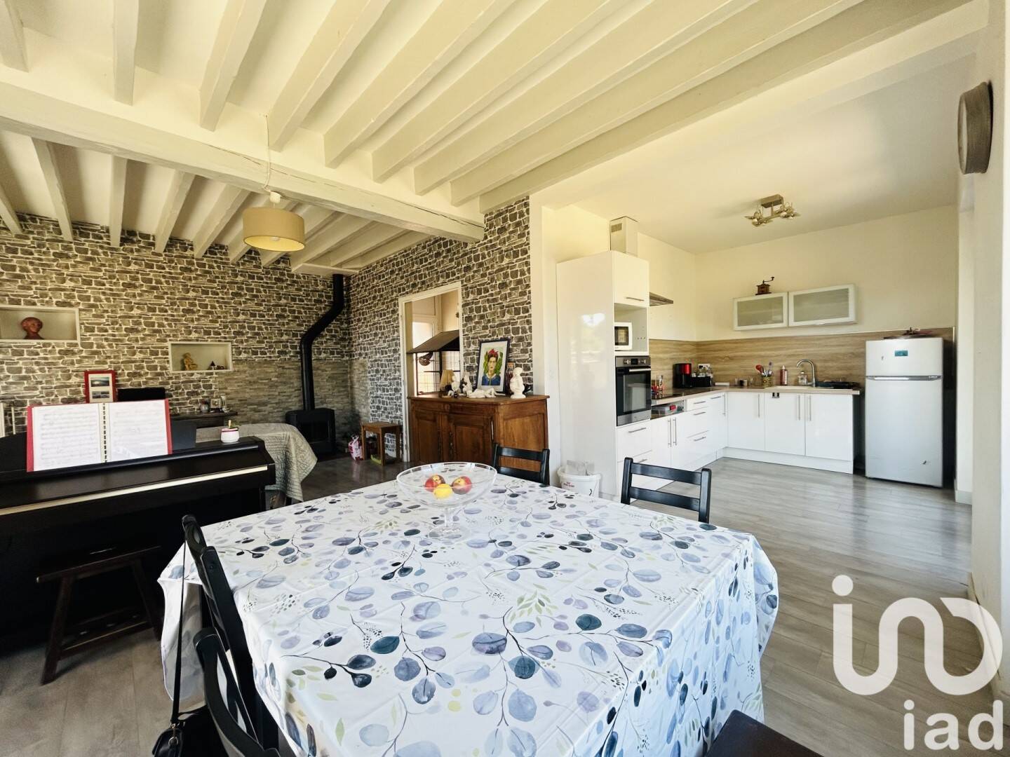 Maison à vendre, 117m², PUISEAUX