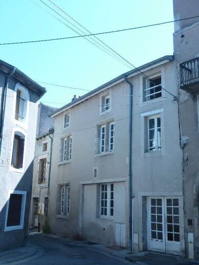 Appartement à louer 510 € 3 pièces 2 chambres 53,2 m² Étage 1/1 Centre Ville Toul 54200