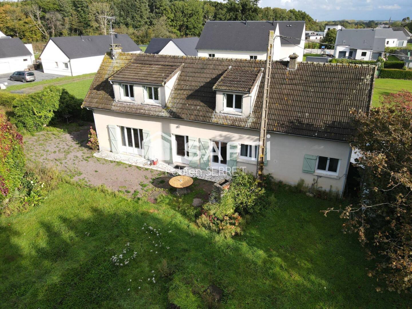 Maison à vendre, 132m², LE MOLAY LITTRY