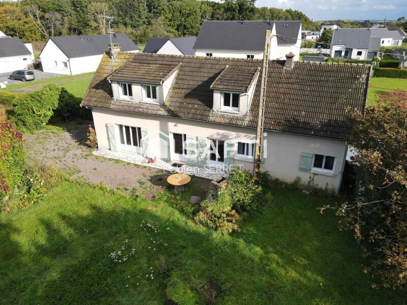 Maison à vendre, 132m², LE MOLAY LITTRY