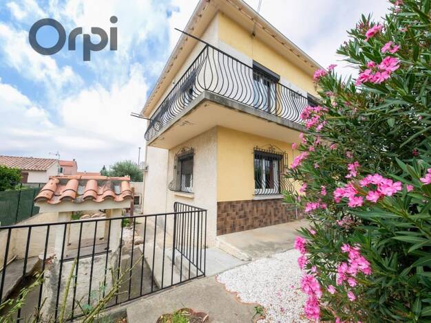 Villa à vendre 260 000 € 5 pièces 4 chambres 128 m² 306 m² de terrain Pézilla-la-Rivière 66370